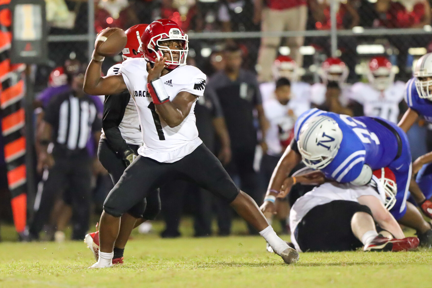 Loachapoka vs Notasulga high school football - 2021